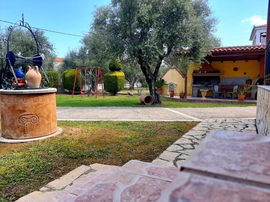 Vasiliki'S House Zacharo , 27054 , Iliasアパートメント エクステリア 写真